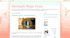 Desktop Screenshot of decoracaomagiafestas.blogspot.com