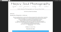 Desktop Screenshot of heavysoulphotography.blogspot.com