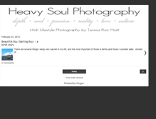 Tablet Screenshot of heavysoulphotography.blogspot.com