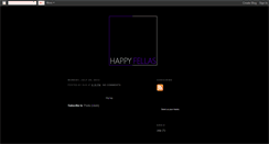 Desktop Screenshot of happyfellas.blogspot.com