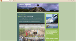 Desktop Screenshot of estradainfinita.blogspot.com