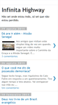 Mobile Screenshot of estradainfinita.blogspot.com