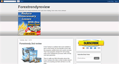 Desktop Screenshot of forextrendyreviewzz.blogspot.com