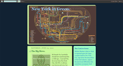 Desktop Screenshot of newyorkingreen.blogspot.com