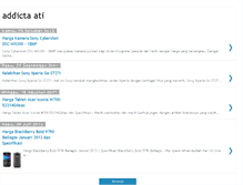 Tablet Screenshot of addicta-a-ti.blogspot.com