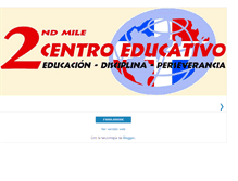 Tablet Screenshot of centroeducativo2mile.blogspot.com