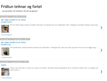 Tablet Screenshot of fridtun.blogspot.com