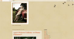 Desktop Screenshot of norajanescloset.blogspot.com