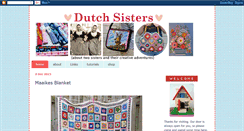 Desktop Screenshot of dutchsister-s.blogspot.com