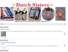 Tablet Screenshot of dutchsister-s.blogspot.com