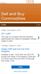 Mobile Screenshot of mongolcommodities.blogspot.com