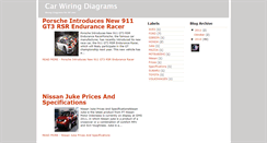 Desktop Screenshot of carwiringdiagramz.blogspot.com