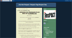 Desktop Screenshot of journee-respact-dag-15novembre.blogspot.com