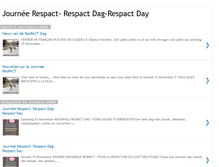 Tablet Screenshot of journee-respact-dag-15novembre.blogspot.com