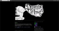 Desktop Screenshot of dreamingofthrees.blogspot.com