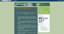 Desktop Screenshot of animaiseflorestas.blogspot.com