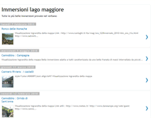Tablet Screenshot of immersionilagomaggiore.blogspot.com