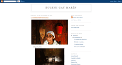Desktop Screenshot of eugenigay.blogspot.com