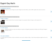 Tablet Screenshot of eugenigay.blogspot.com