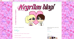 Desktop Screenshot of negritanblogi.blogspot.com