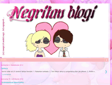 Tablet Screenshot of negritanblogi.blogspot.com