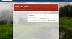 Desktop Screenshot of oshpolimas.blogspot.com