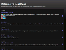 Tablet Screenshot of beatmass.blogspot.com