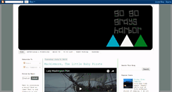Desktop Screenshot of gogograysharbor.blogspot.com