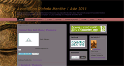 Desktop Screenshot of diabolomenthe-asie.blogspot.com