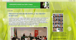 Desktop Screenshot of edith-checa.blogspot.com