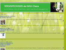 Tablet Screenshot of edith-checa.blogspot.com