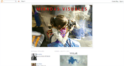 Desktop Screenshot of miradasvisuales.blogspot.com