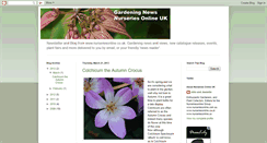 Desktop Screenshot of nurseriesonline-uk.blogspot.com