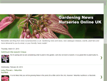 Tablet Screenshot of nurseriesonline-uk.blogspot.com