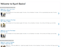 Tablet Screenshot of kyuriibasics.blogspot.com