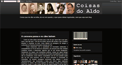 Desktop Screenshot of coisasdoaldo.blogspot.com