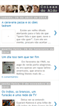 Mobile Screenshot of coisasdoaldo.blogspot.com