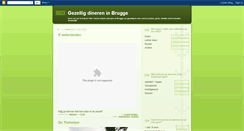 Desktop Screenshot of gezelligdineren.blogspot.com