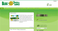 Desktop Screenshot of blogshowdelance.blogspot.com