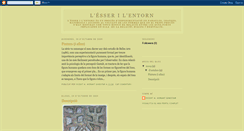 Desktop Screenshot of esser-entorn.blogspot.com