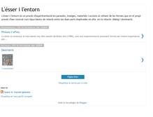 Tablet Screenshot of esser-entorn.blogspot.com