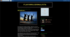 Desktop Screenshot of flavinhajornalista.blogspot.com