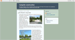 Desktop Screenshot of beaucamping.blogspot.com