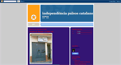 Desktop Screenshot of independencia-paisoscatalans.blogspot.com