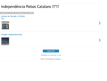 Tablet Screenshot of independencia-paisoscatalans.blogspot.com