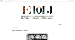 Desktop Screenshot of electricdreamsdenimjeans.blogspot.com