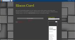 Desktop Screenshot of blocoscorel.blogspot.com