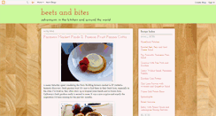 Desktop Screenshot of beetsandbites.blogspot.com