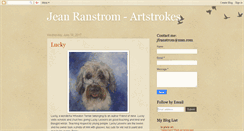 Desktop Screenshot of jeanranstrom.blogspot.com