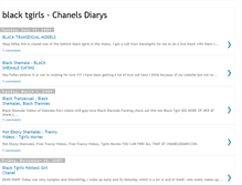 Tablet Screenshot of black-tgirls.blogspot.com